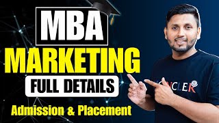 MBA Marketing Full Details  MBA Admission Complete Guide  MBA Marketing Jobs  Ignou MBA Admission [upl. by Colly]