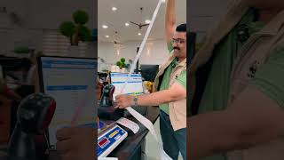 Hi speed Barcode scanning in Retail Daddy Billing software [upl. by Eniamirt]