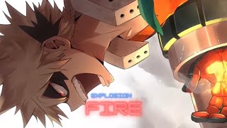 Katsuki bakugou  Song “ EXPLOSION FIRE 💥”  Boku no hero academy [upl. by Ojeibbob809]