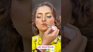 step by step bridal makeup  indian bridal makeup tutorial 2024  asoka makeup trends  shorts [upl. by Ardenia716]