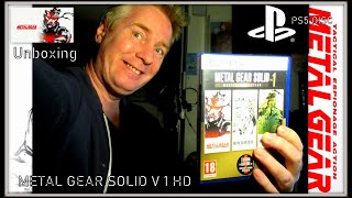 quoi c est nul physical Reception de Metal Gear solid HD Master v 1 PS5 [upl. by D'Arcy]