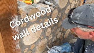 Lost footage from my cordwood build [upl. by Yekciv943]