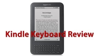 Amazon Kindle Keyboard Kindle 3 Wifi Review [upl. by Benedict]