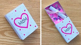 easy mothers day gift idea from paper  last minute mothers day gift  happy mothers day gift 2024 [upl. by Irrek]