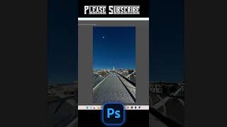 Blend Text with a Road in Photoshop  Easy amp Quick Tutorial photoshop [upl. by Araek]