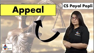 What is Appeal  Meaning of Appeal with the help of an Example  अपील क्या है [upl. by Farrish]