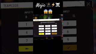 New Magic trick 😱😱☠️⚡️🥷 new code bundle🥶☠️ freefiretrendingshortssongviralyoutubemrbeast [upl. by Aimerej]