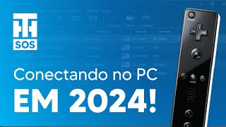 Como conectar o Wii Remote no PC em 2024 [upl. by Eellah373]