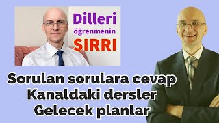 quotDil öğrenmenin SIRRIquot Yorumlara cevap olarak [upl. by Ober]