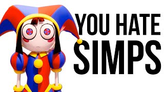 What the Amazing Digital Circus character you Hate says about you [upl. by Kelci451]