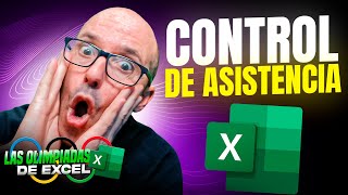 Crea un quotControl de Asistenciaquot con ✅ Casillas de Verificación ⬜ y con Porcentajes 💯 en Excel [upl. by Samford]