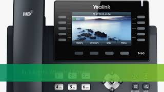 Yealink Features Call Transfer [upl. by Cara621]