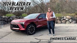 2024 Blazer EV Review Mostly Pretty Good [upl. by Onfroi458]