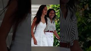 Malia and Sasha Obama Following Their Dreams [upl. by Tomkin]