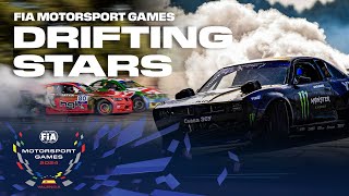 LIVE  Sunday Drifting  Circuit Ricardo Tormo  2024 FIA Motorsport Games English [upl. by Euqirdor]