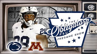 The Obligatory PSU Pregame Show  Penn State vs Minnesota Preview [upl. by Tija112]