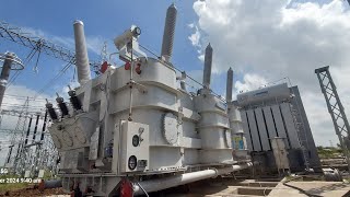 Transformer 500MVA OIL filter machine oil Tank🛢 video [upl. by Rodgers]