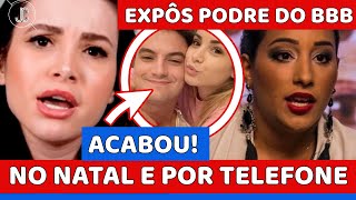 💣Felipe Neto TERMINA COM BRUNA POR TELEFONE NO NATAL ela EXPÕE e DETALHES CHOCAM ex BBB EXPÕE BBB [upl. by Nosyrb]