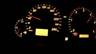 Toyota avensis 22 d4d acceleration 0160 [upl. by Andrel]