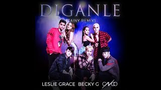 Leslie Grace Becky G amp CNCO  Diganle English Translation [upl. by Walsh]