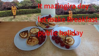 It mazingira day let make breakfastbreakfast ldeamakee at home [upl. by Hannahsohs447]