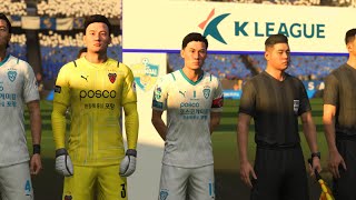 FIFA 22 PS5 GOAL 1 Ulsan Hyundai FC 51 Pohang Steelers PlayStation 5 PS5 [upl. by Elsi]