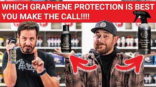 The Difference Between Graphene Ceramic Coating and Graphene Ceramic Spray Coating [upl. by Ullyot]