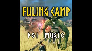 Fuling Village Music  Plains Point of Interest Ambience  Valheim OST [upl. by Acsehcnarf]