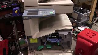 Dumpster Find Canon Photocopier [upl. by Ibob]