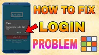 Litestar Signup Problem Fixed  Fix  Lite Star Service not available problem [upl. by Leiru]