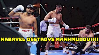 AGIT KABAYEL EASILY DESTROYS MAKHMUDOV WHY JOE JOYCE amp JARED ANDERSON FIGHT MAKES SENSE FOR 2024 [upl. by Chang]