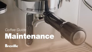 The Dual Boiler™  A guide to performing a clear water backflush  Breville USA [upl. by Ahsenad509]