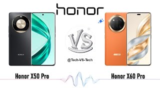 Honor X50 Pro VS Honor X60 Pro [upl. by Enyawd]