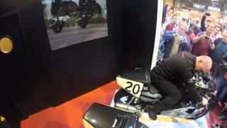 Norton Rotary F1 Exhaust Noise And Flames Loud GoPro HD Motorbike [upl. by Htederem]