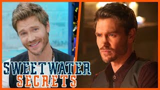 Chad Michael Murray Talks Joining Riverdale amp Why Edgar Evernever Is NOT Evil  Sweetwater Secrets [upl. by Plath]