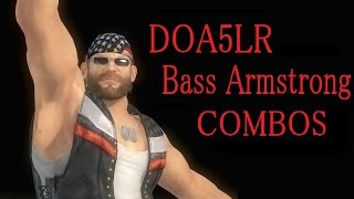 DOA5LR Bass COMBOS 【DOA5LR バース コンボ】 [upl. by Anuska]