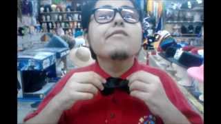 Soy bien hipster  Spinning bow tie [upl. by Eterg]