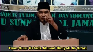 Kajian Doa Makan Bersama Tuan Guru Ustadz Ahmad Dimyati AlGhifari sedang live sekarang [upl. by Oak]