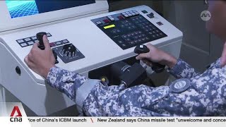 New Singapore submarines Centre trains crew on land first with simulators similar features [upl. by Gregor]