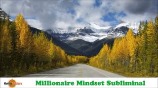 Millionaire Mindset Subliminal  MP3 Download Link [upl. by Ahtimat]