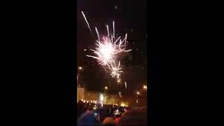 Artificii Revelion 20192020 Bacau [upl. by Reede508]