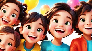 If Youre Happy and You Know It Rhyme Song  Popular Nursery Rhyme  Educational Kids Songs [upl. by Kabab]