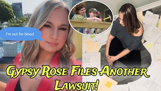 Gypsy Rose Blanchard Files Lawsuit Against Former Partner Claiming Defamation amp Fraud [upl. by Halfon]