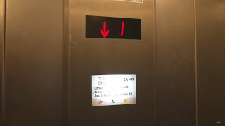 Poland Gdańsk Dworzec PKS 1X elevator [upl. by Helli]