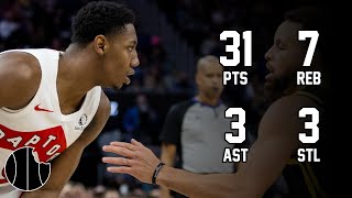 RJ Barrett Highlights  Raptors vs Timberwolves  21st Nov 2024 [upl. by Sashenka]