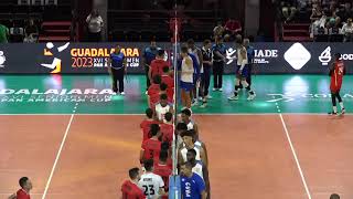 XVI Copa Panamericana NORCECA de Voleibol Varonil ▶️ En vivo  PERU VS CUBA [upl. by Simson939]