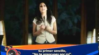 Televisa Música Promo Edith Marquez No te preocupes por mi [upl. by Rihsab]