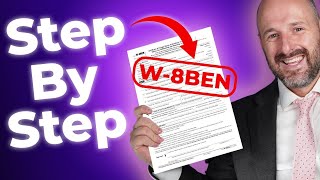 How To Fill Out Form W8BEN Correctly Updated 2024 [upl. by Curr]