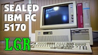 Brand NEW IBM PC AT  Model M Unboxing amp Setup [upl. by Nary]