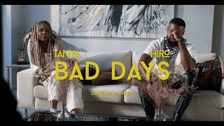 TANYA feat HIRO BAD DAYS Clip officiel [upl. by Alletsirhc]